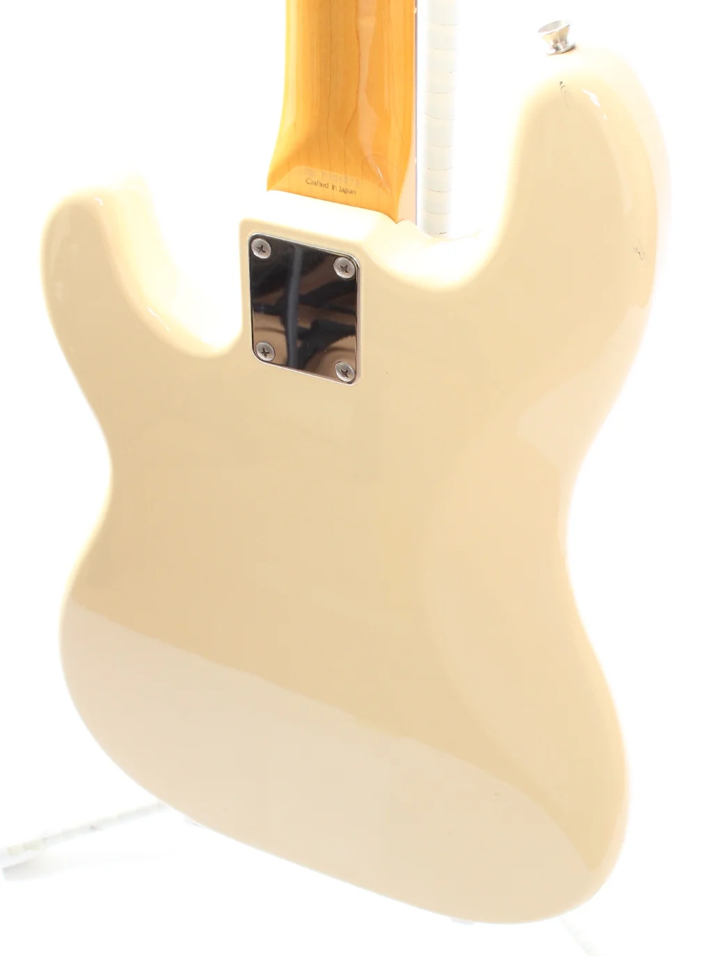 1999 Fender Precision Bass '70 Reissue vintage white - Image 8