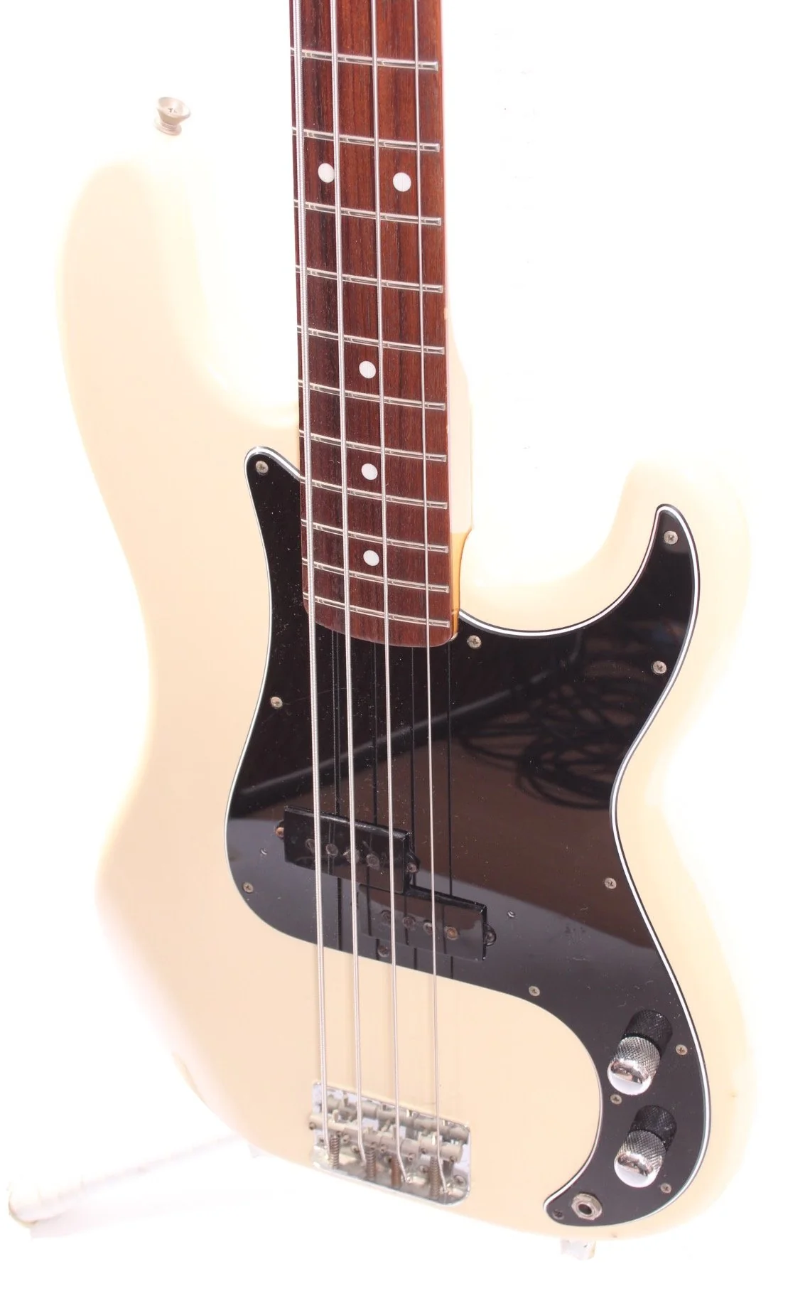 1999 Fender Precision Bass 70 Reissue vintage white - Image 3