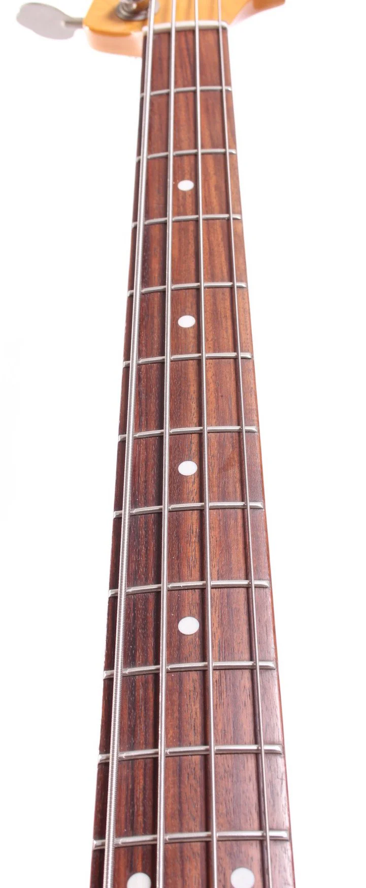1999 Fender Precision Bass 70 Reissue vintage white - Image 4
