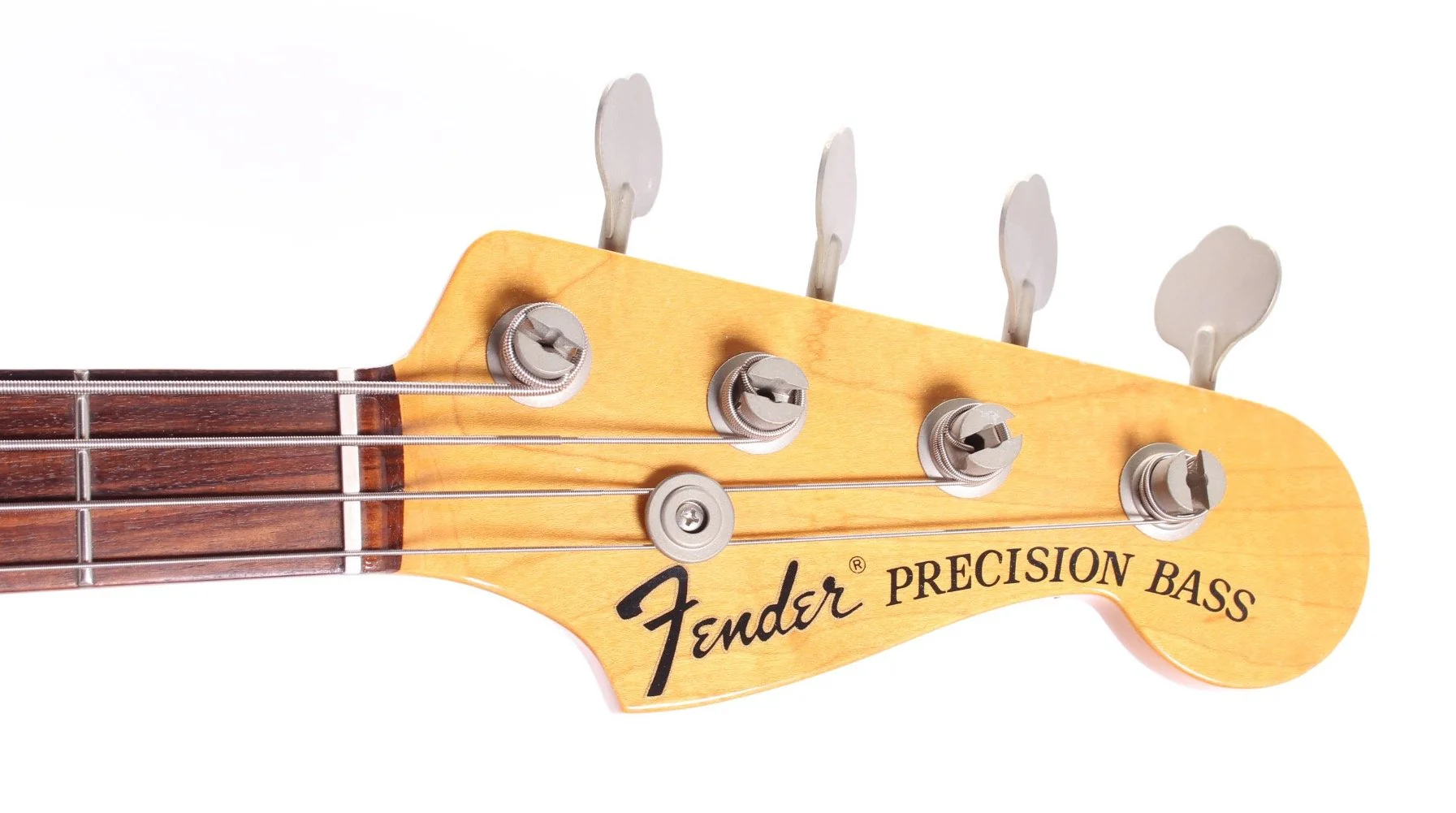 1999 Fender Precision Bass 70 Reissue vintage white - Image 5