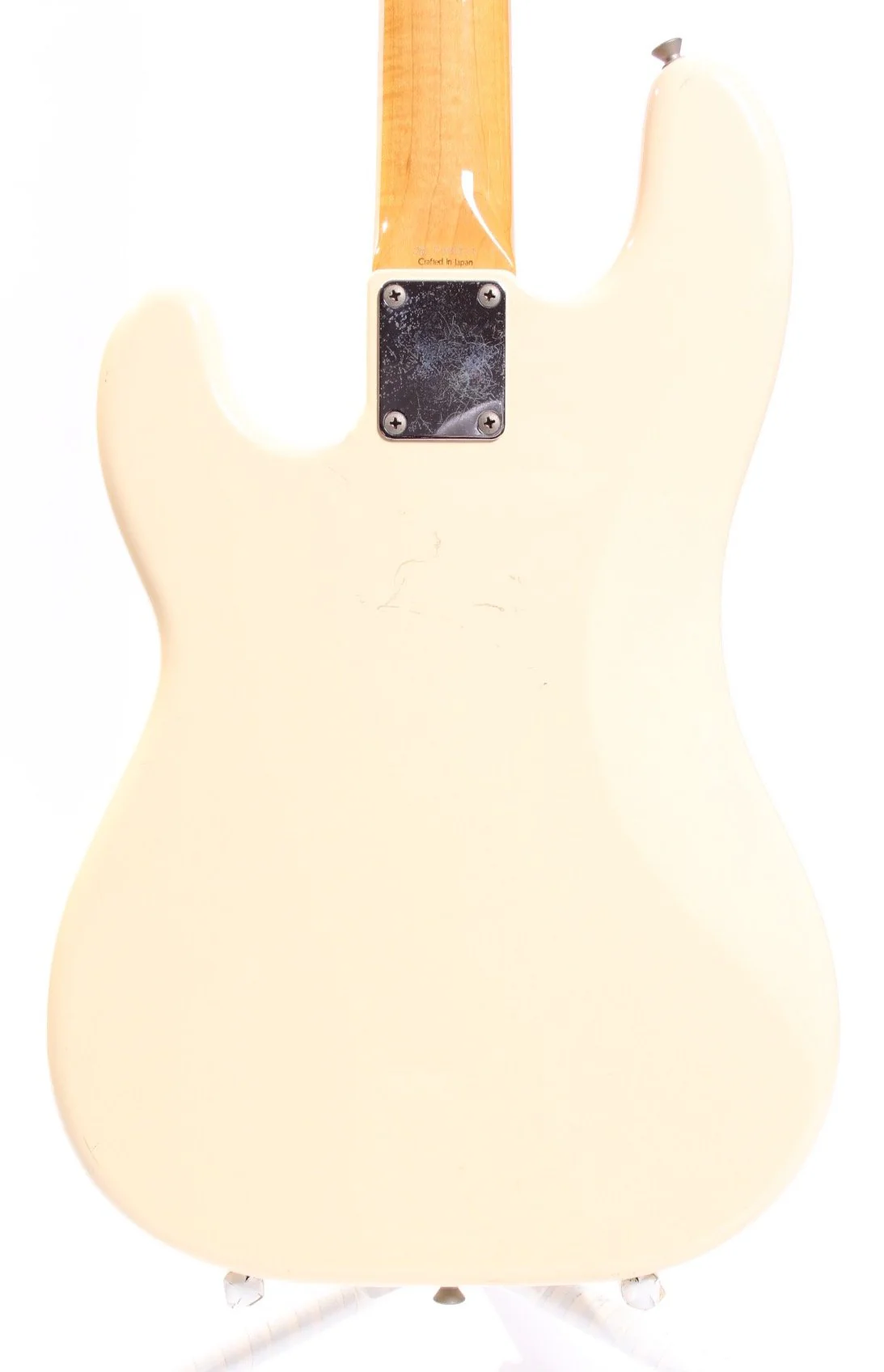 1999 Fender Precision Bass 70 Reissue vintage white - Image 7