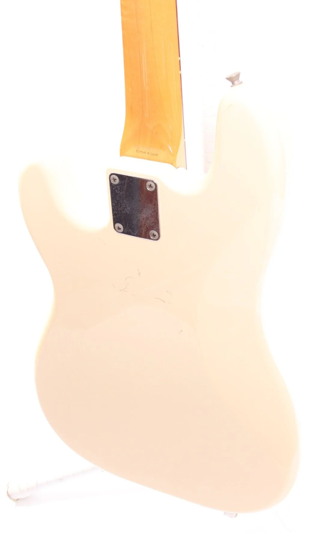 1999 Fender Precision Bass 70 Reissue vintage white - Image 8