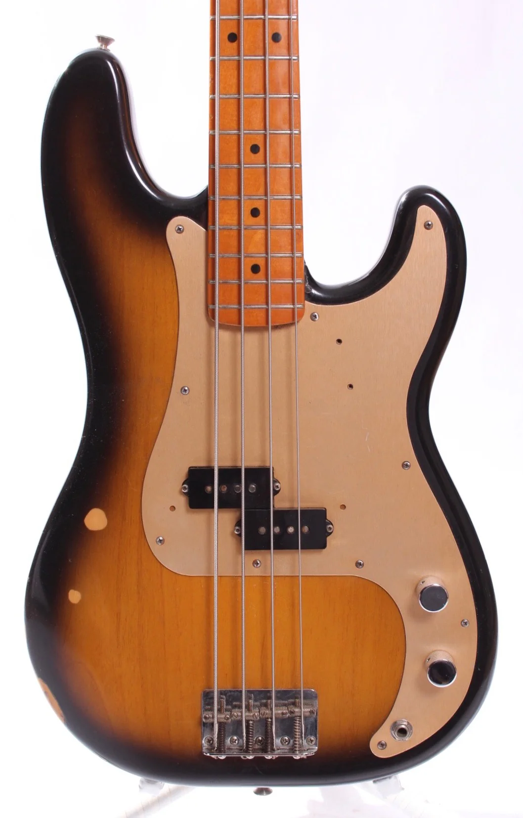 1999 Fender Precision Bass American Vintage '57 Reissue sunburst - Image 2