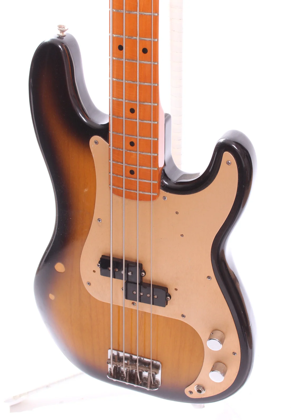 1999 Fender Precision Bass American Vintage '57 Reissue sunburst - Image 3