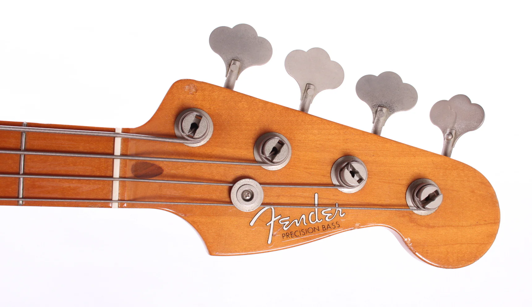 1999 Fender Precision Bass American Vintage '57 Reissue sunburst - Image 5