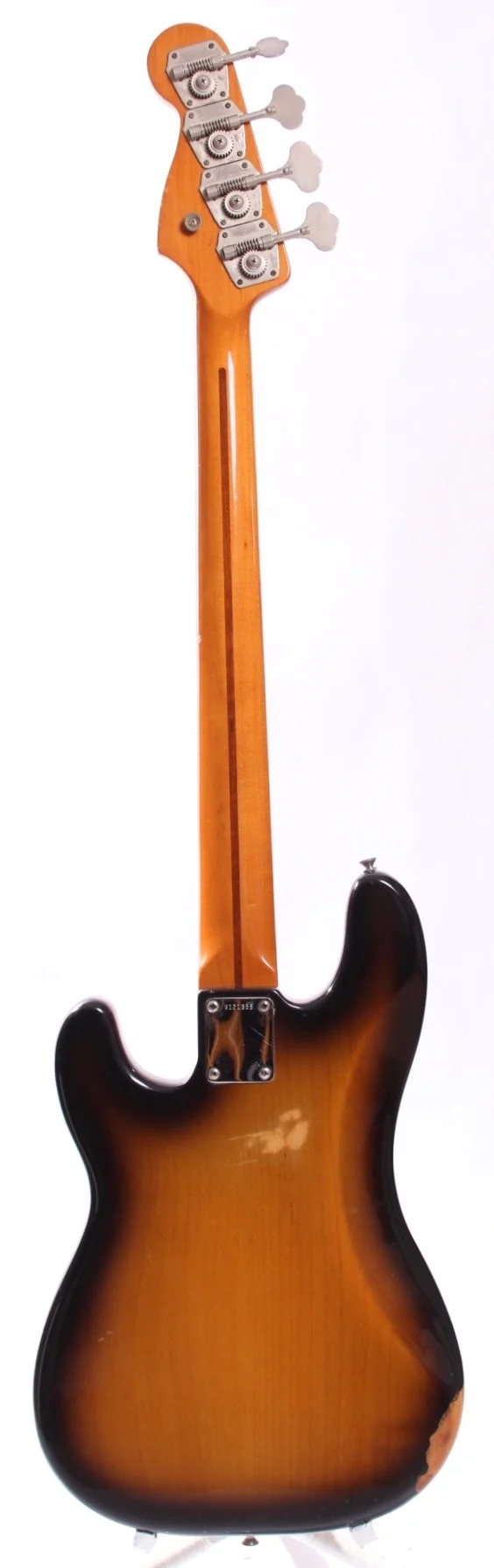 1999 Fender Precision Bass American Vintage '57 Reissue sunburst - Image 6