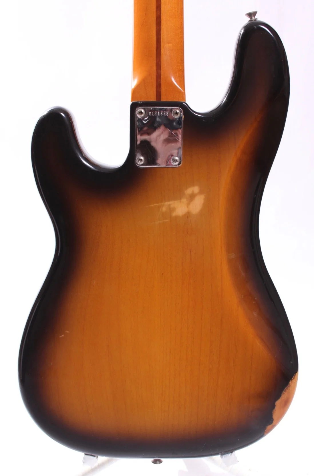 1999 Fender Precision Bass American Vintage '57 Reissue sunburst - Image 7
