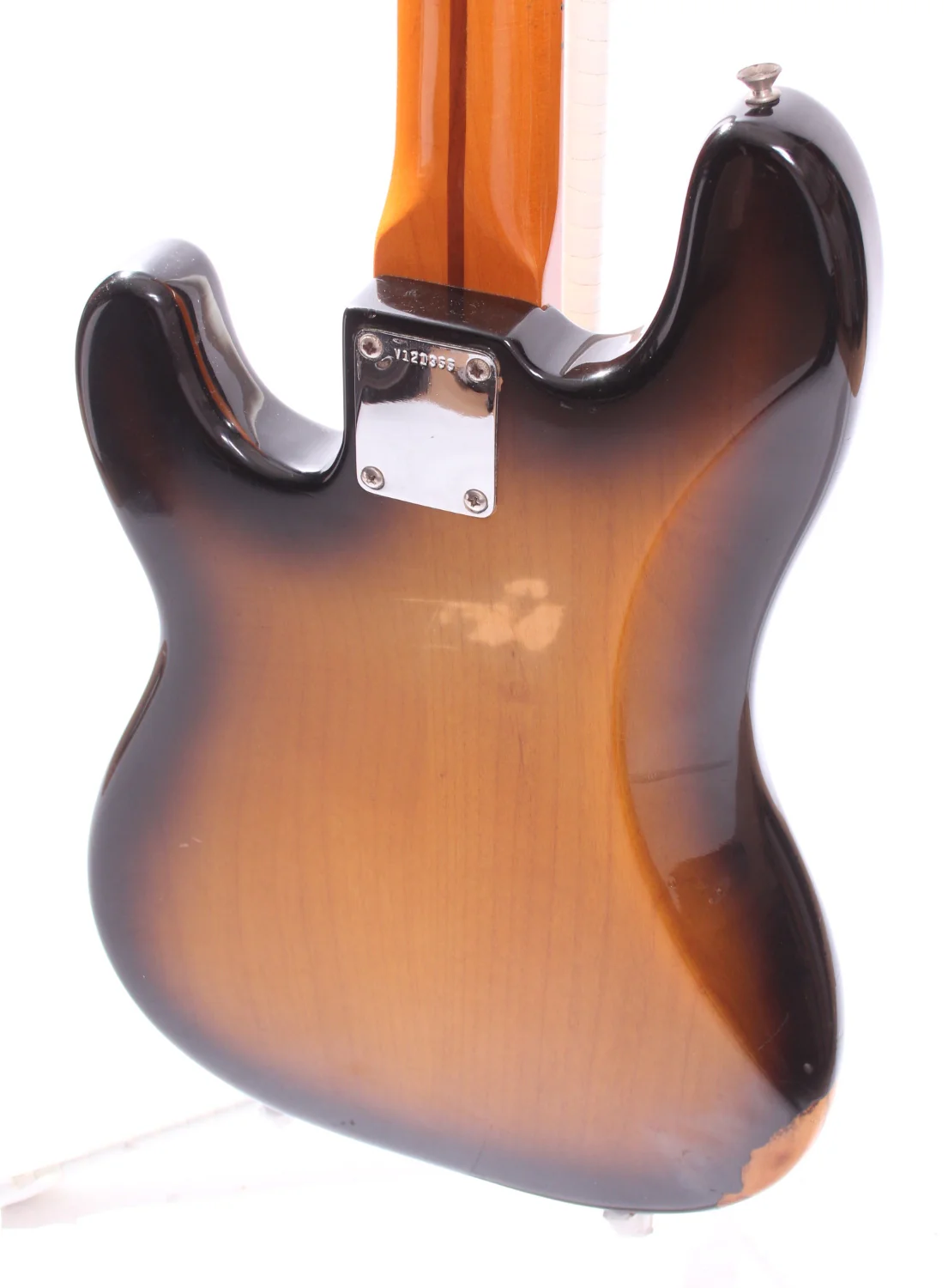1999 Fender Precision Bass American Vintage '57 Reissue sunburst - Image 8