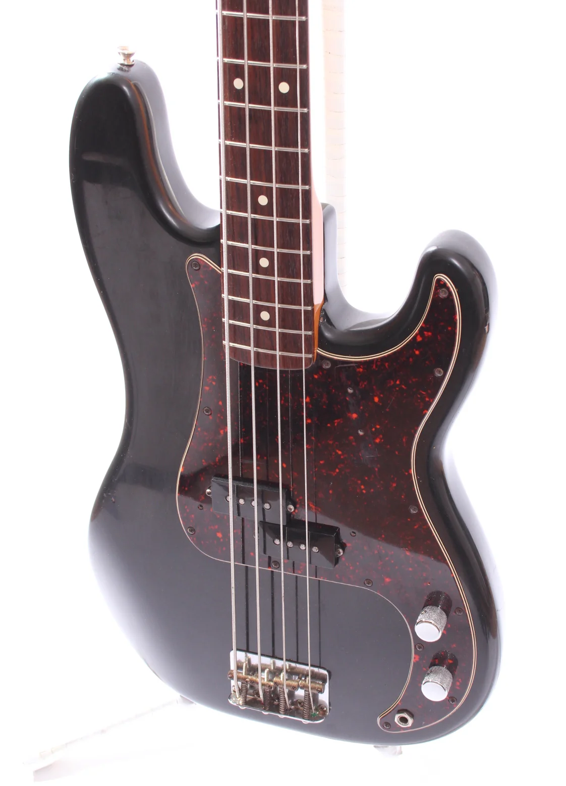 1999 Fender Precision Bass American Vintage 62 Reissue black - Image 3