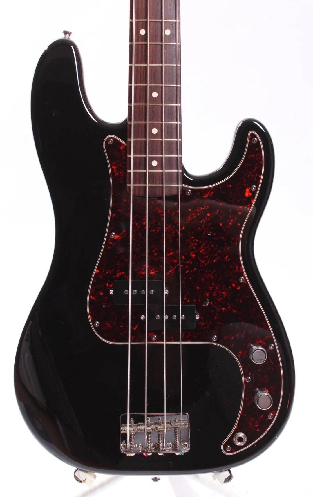 1999 Fender Precision Bass American Vintage 62 Reissue black - Image 2