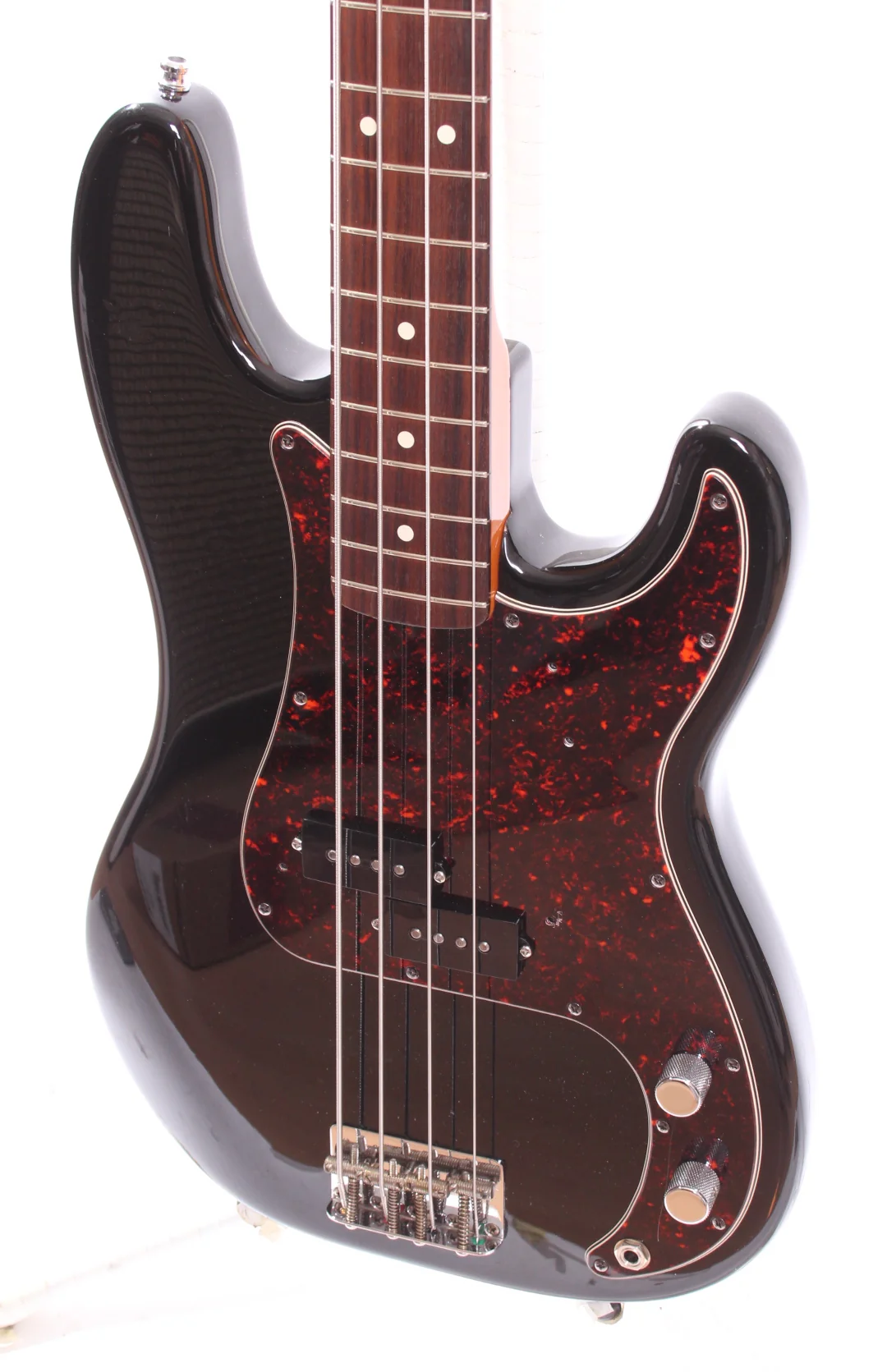 1999 Fender Precision Bass American Vintage 62 Reissue black - Image 3