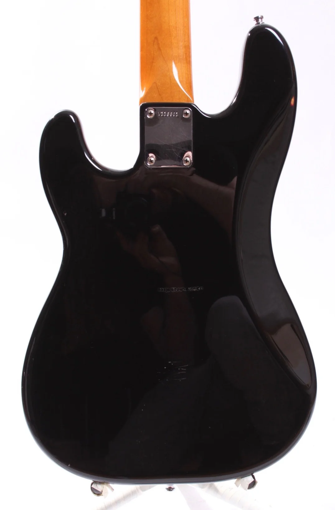 1999 Fender Precision Bass American Vintage 62 Reissue black - Image 7
