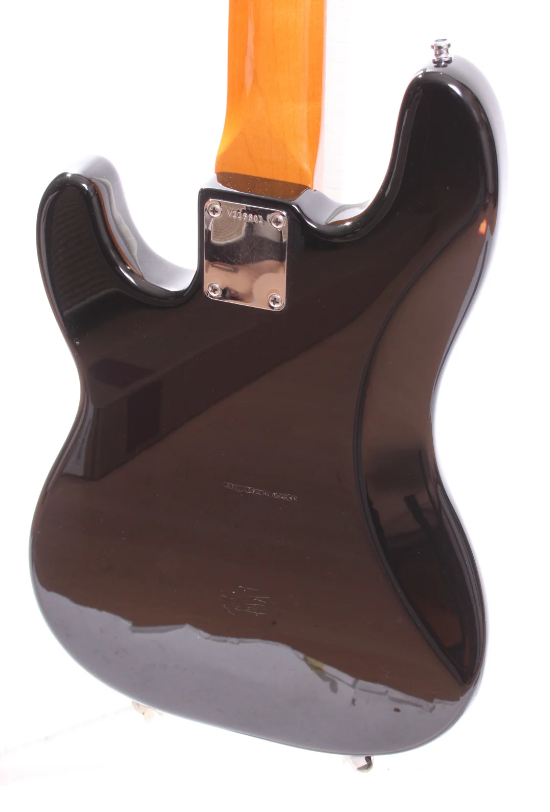 1999 Fender Precision Bass American Vintage 62 Reissue black - Image 8