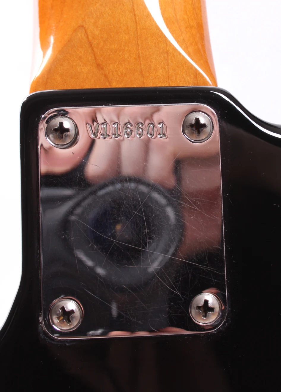 1999 Fender Precision Bass American Vintage 62 Reissue black - Image 9