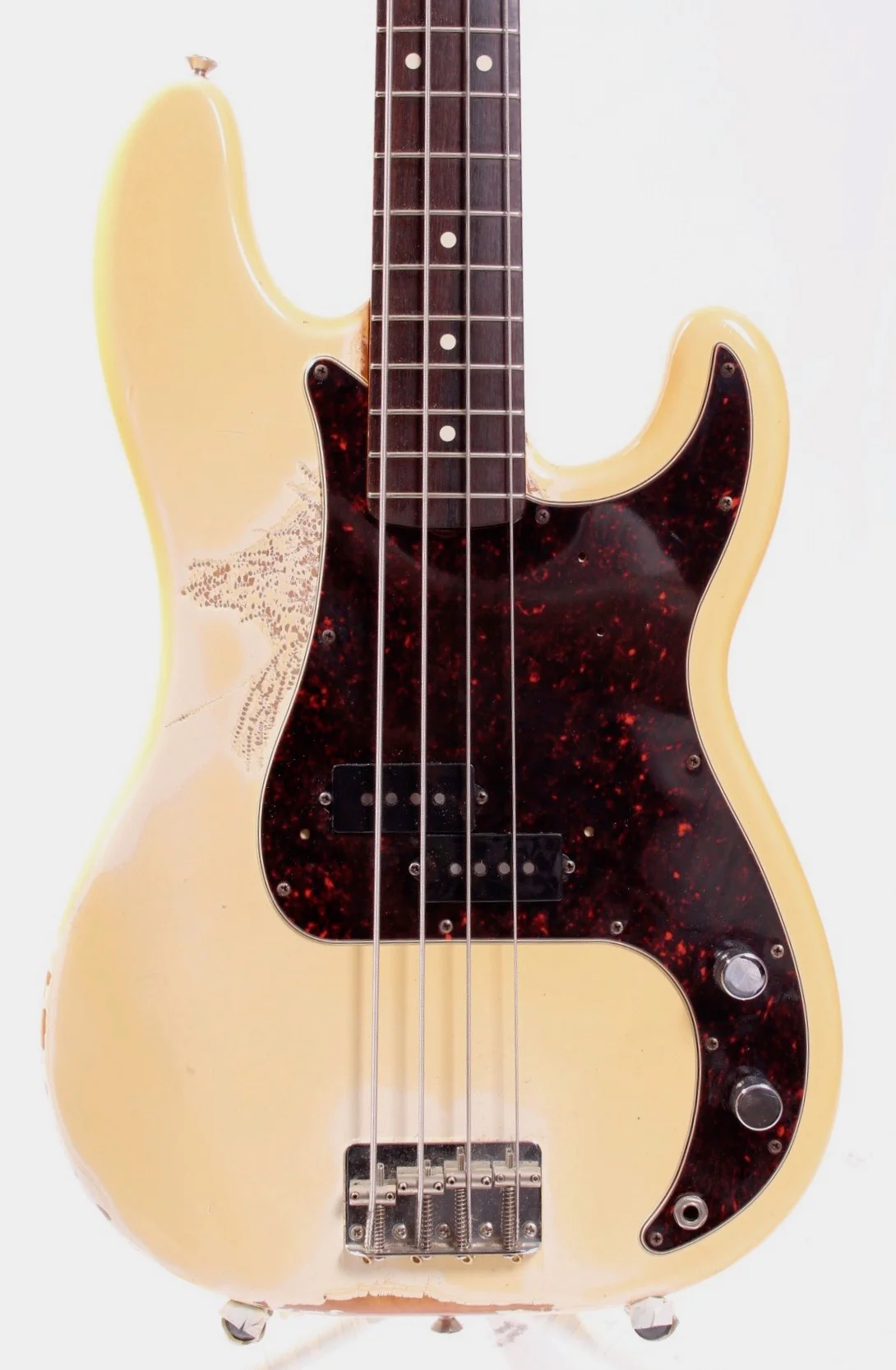 1999 Fender Precision Bass American Vintage 62 Reissue vintage white - Image 2