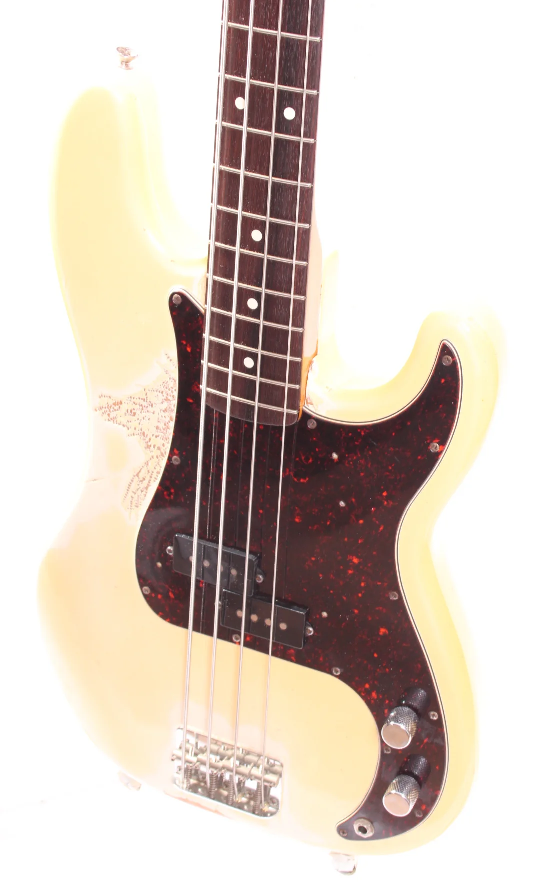 1999 Fender Precision Bass American Vintage 62 Reissue vintage white - Image 3
