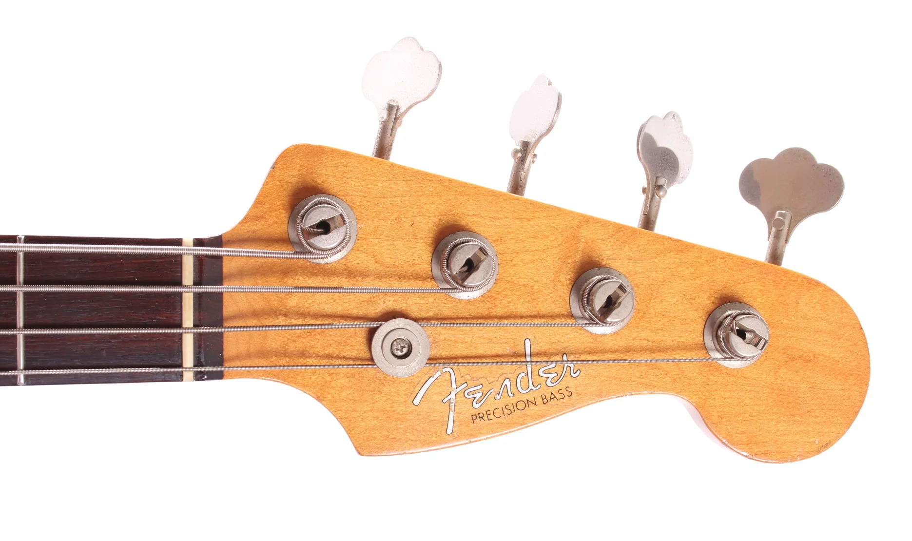 1999 Fender Precision Bass American Vintage 62 Reissue vintage white - Image 5