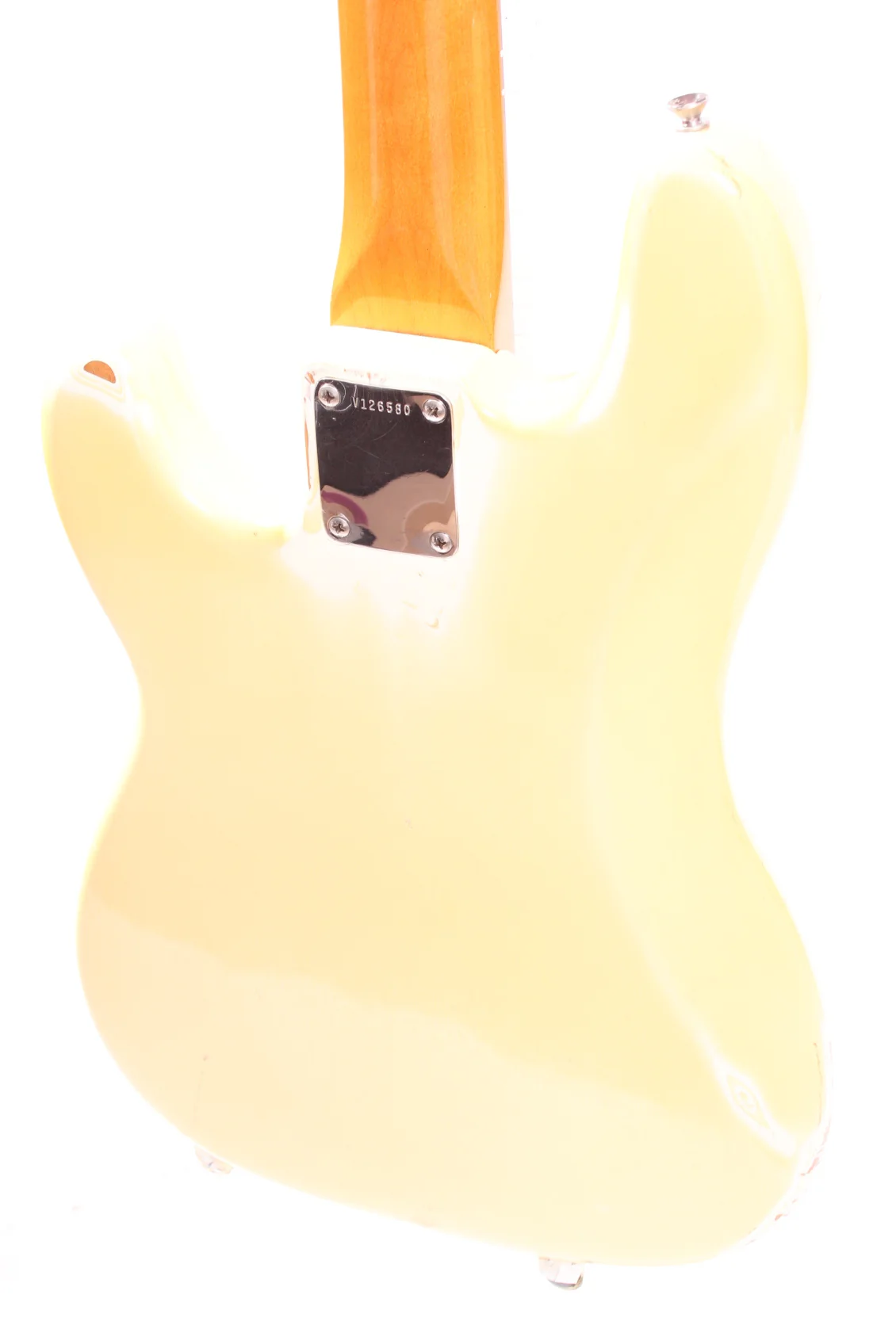 1999 Fender Precision Bass American Vintage 62 Reissue vintage white - Image 8
