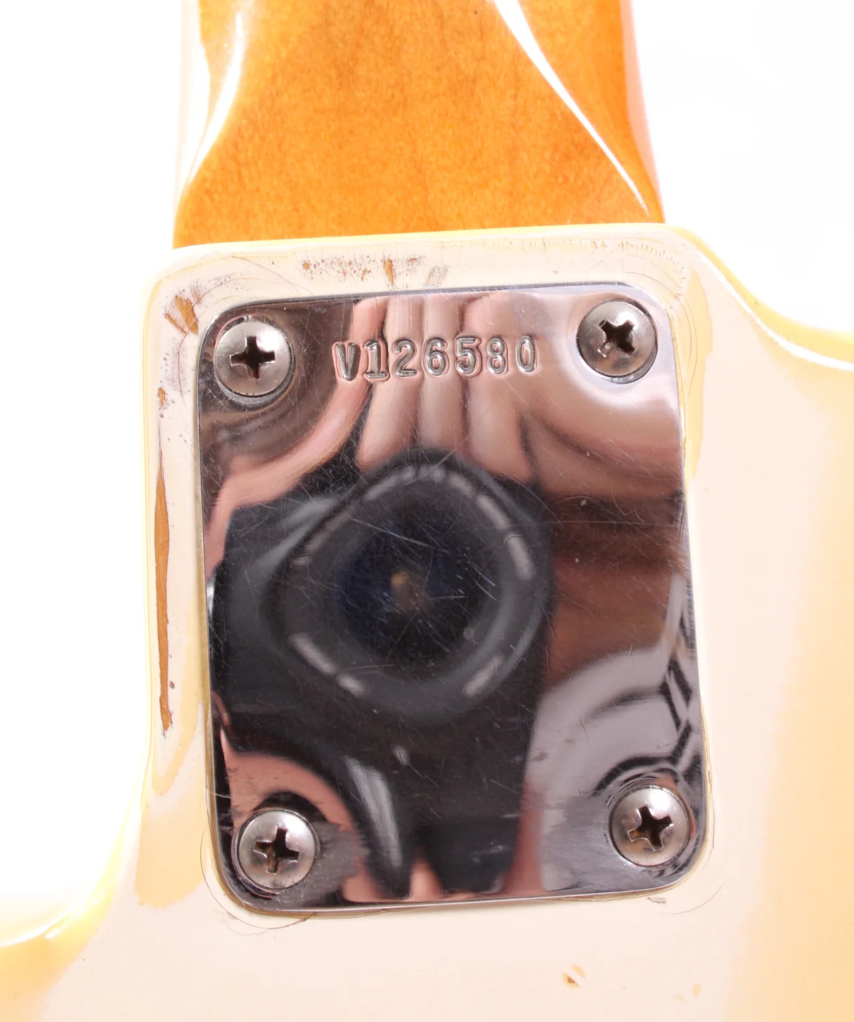 1999 Fender Precision Bass American Vintage 62 Reissue vintage white - Image 9