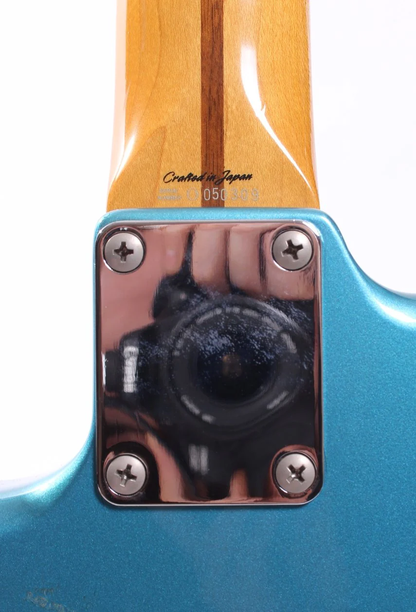 1999 Fender Stratocaster 57 Reissue lake placid blue - Image 11
