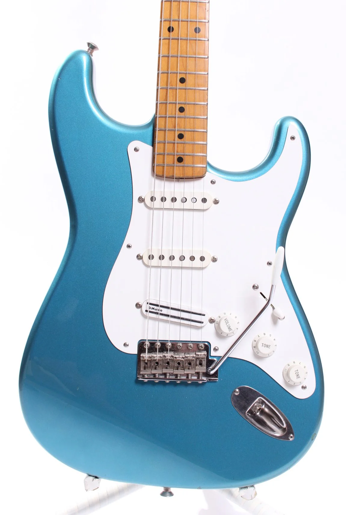 1999 Fender Stratocaster 57 Reissue lake placid blue - Image 2