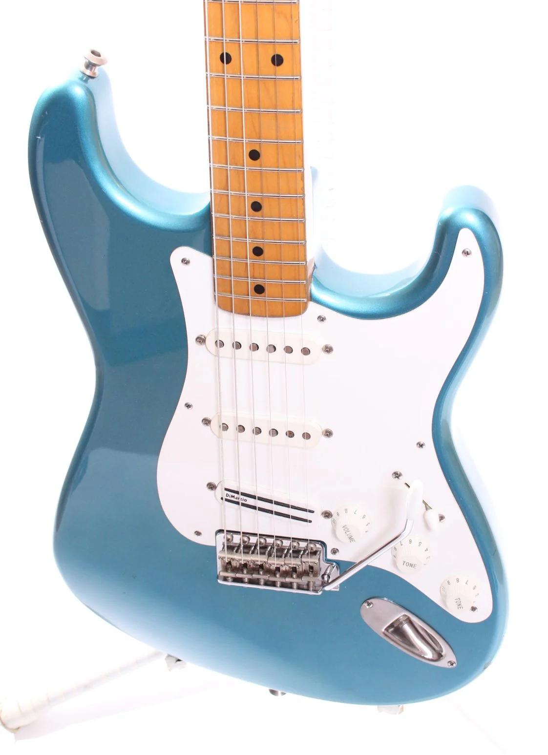 1999 Fender Stratocaster 57 Reissue lake placid blue - Image 3