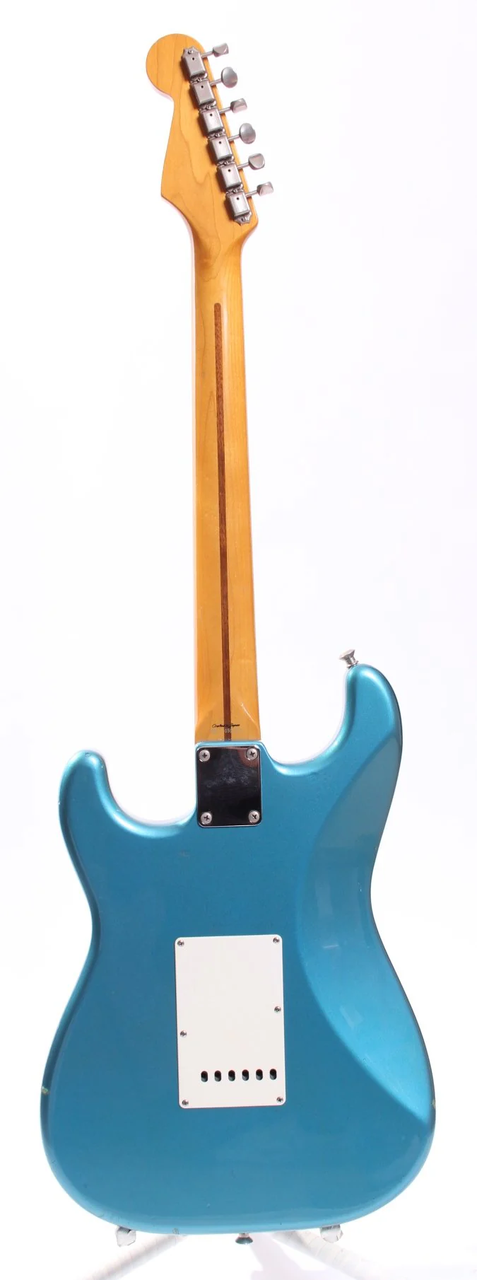 1999 Fender Stratocaster 57 Reissue lake placid blue - Image 6
