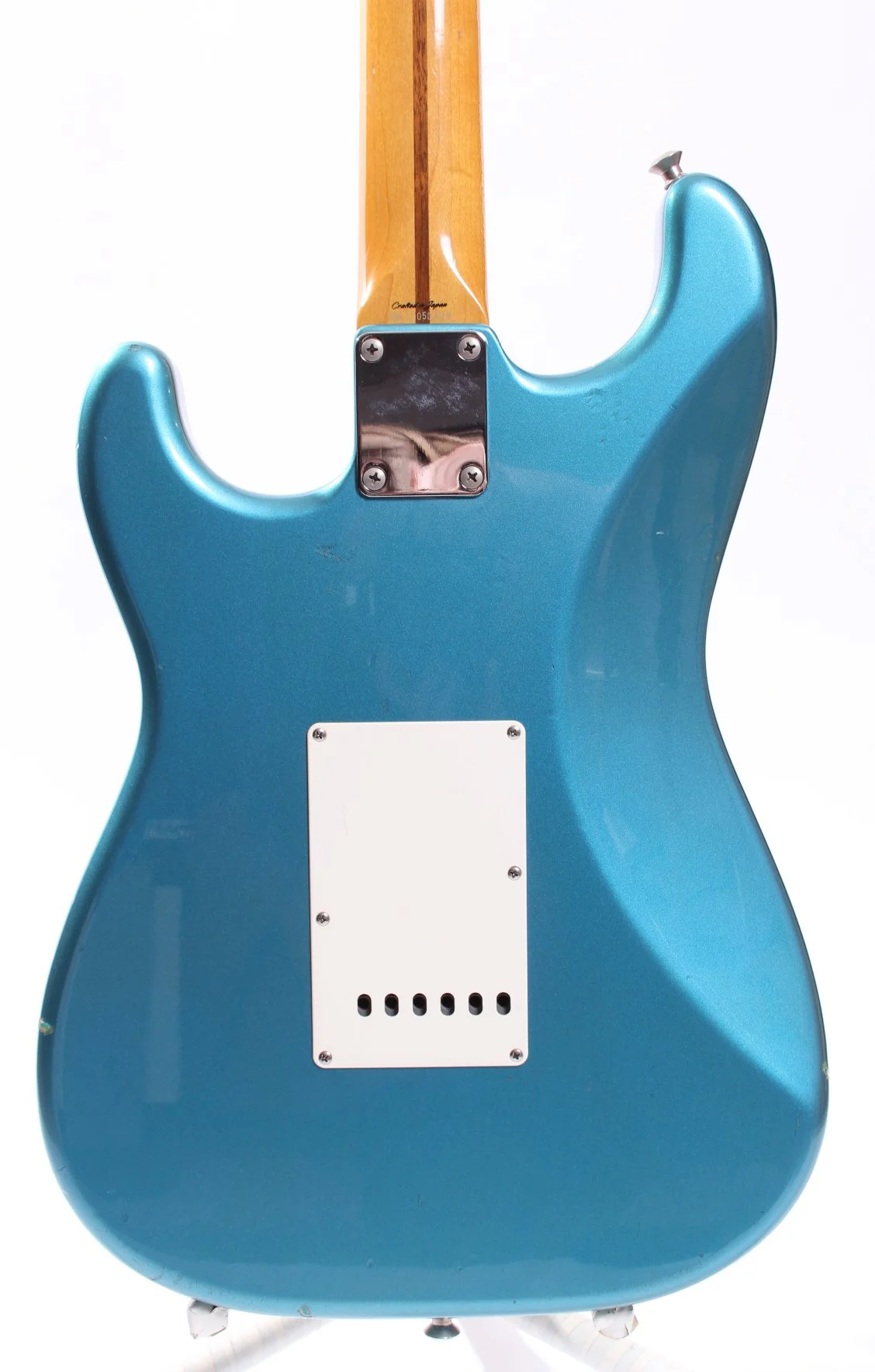 1999 Fender Stratocaster 57 Reissue lake placid blue - Image 7