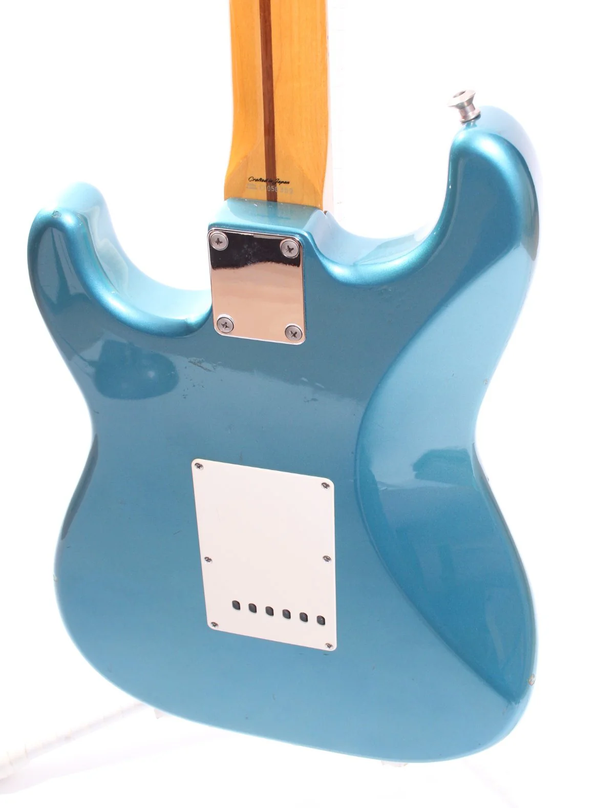 1999 Fender Stratocaster 57 Reissue lake placid blue - Image 8