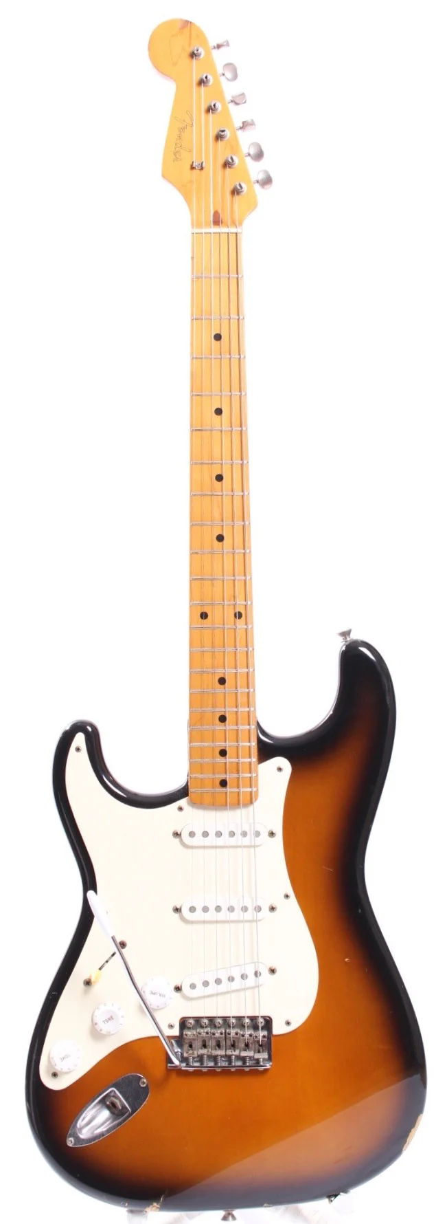 1999 Fender Stratocaster '57 Reissue lefty sunburst
