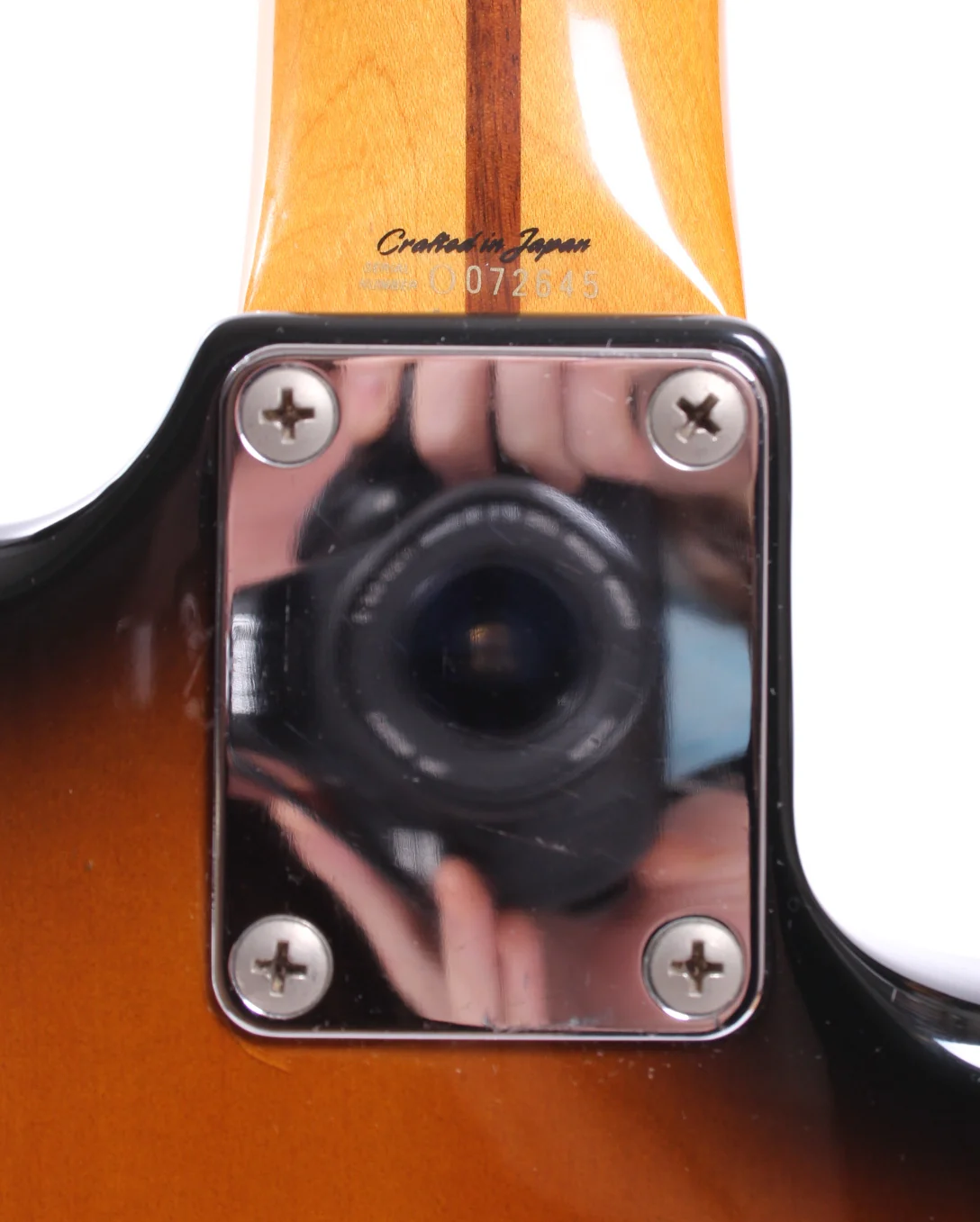 1999 Fender Stratocaster '57 Reissue lefty sunburst - Image 11