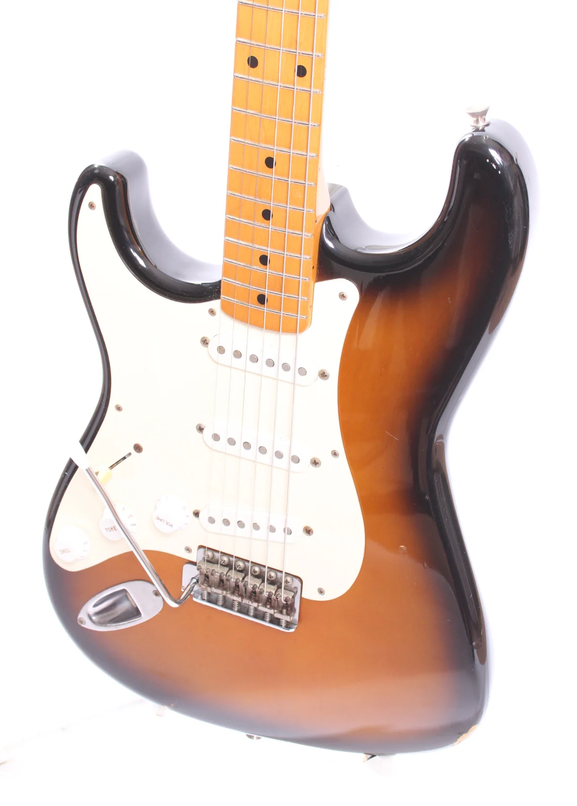 1999 Fender Stratocaster '57 Reissue lefty sunburst - Image 3