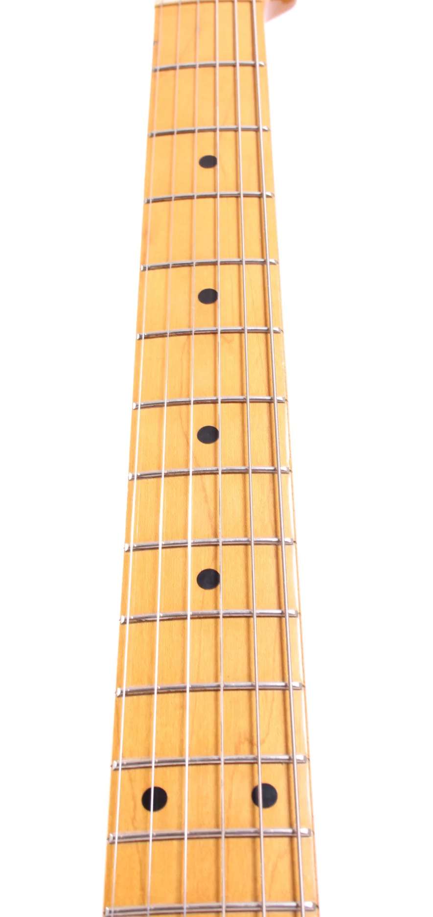 1999 Fender Stratocaster '57 Reissue lefty sunburst - Image 4