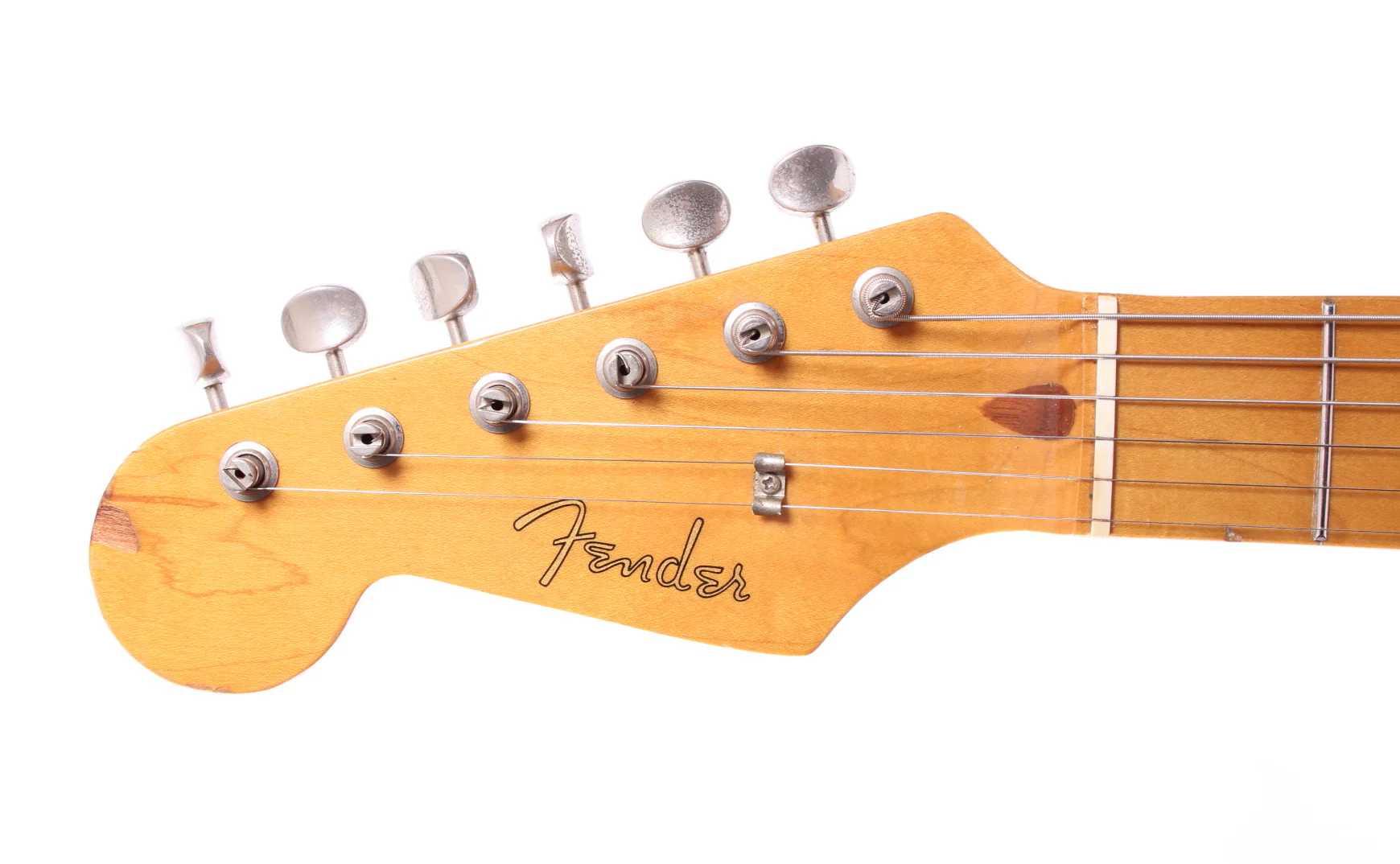 1999 Fender Stratocaster '57 Reissue lefty sunburst - Image 5