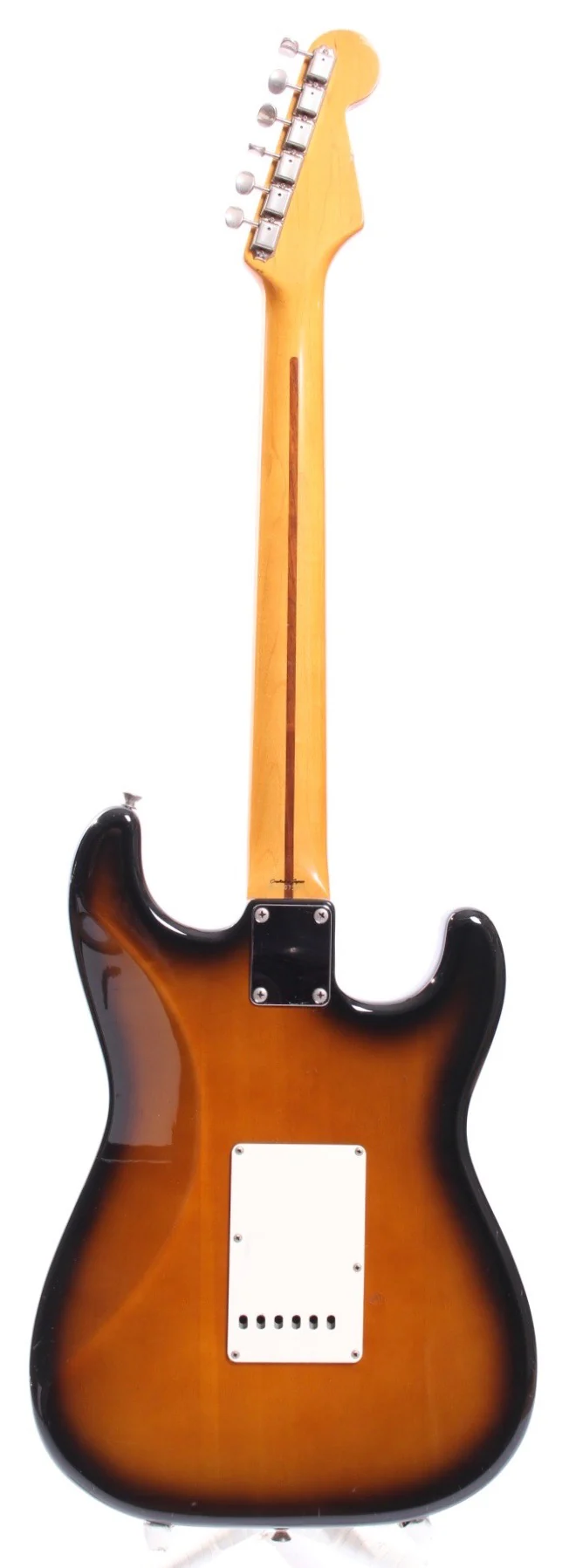1999 Fender Stratocaster '57 Reissue lefty sunburst - Image 6