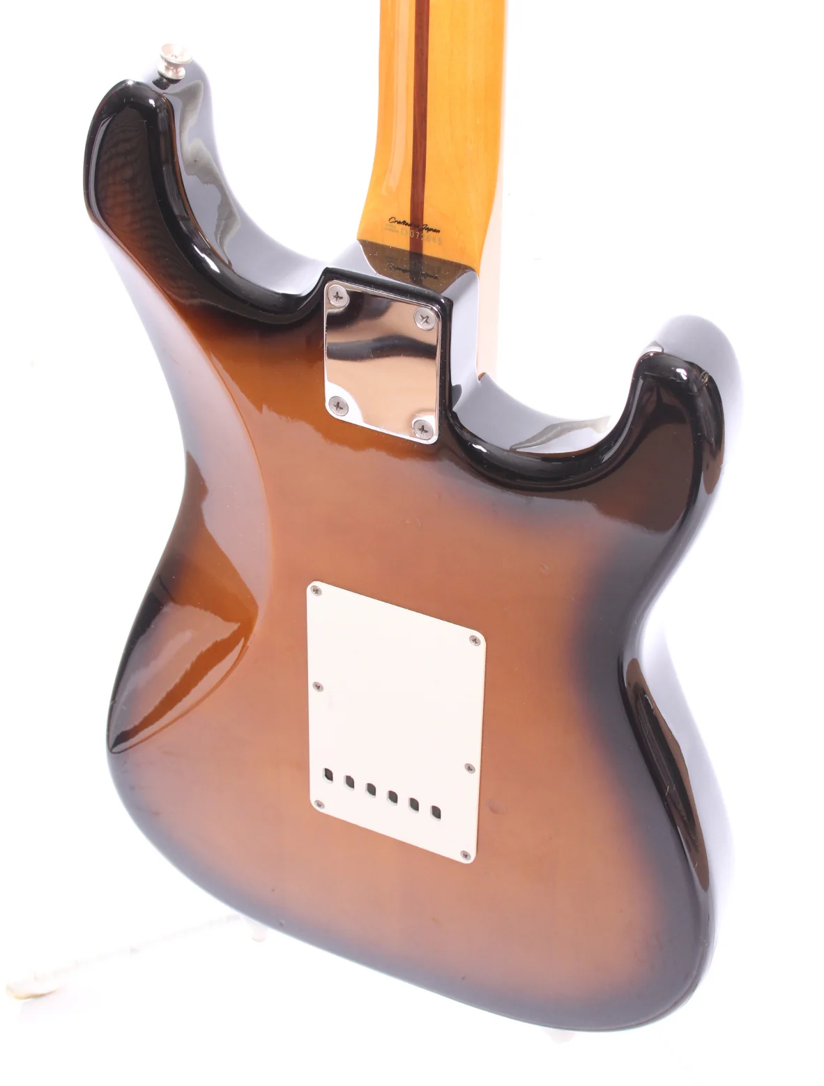 1999 Fender Stratocaster '57 Reissue lefty sunburst - Image 8