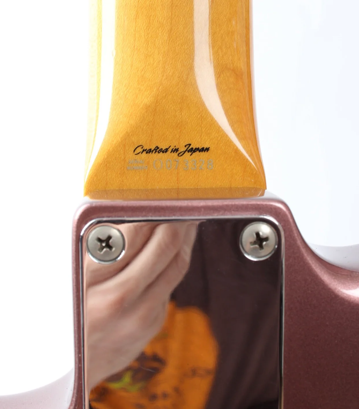 1999 Fender Stratocaster 62 Reissue burgundy mist metallic - Image 11