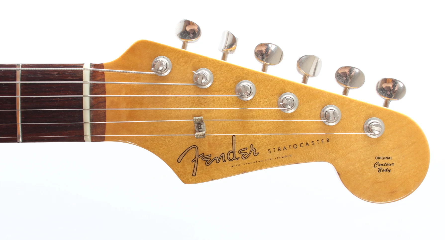 1999 Fender Stratocaster 62 Reissue burgundy mist metallic - Image 5