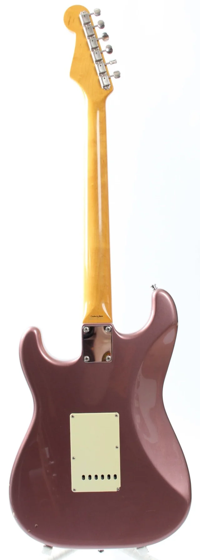 1999 Fender Stratocaster 62 Reissue burgundy mist metallic - Image 6