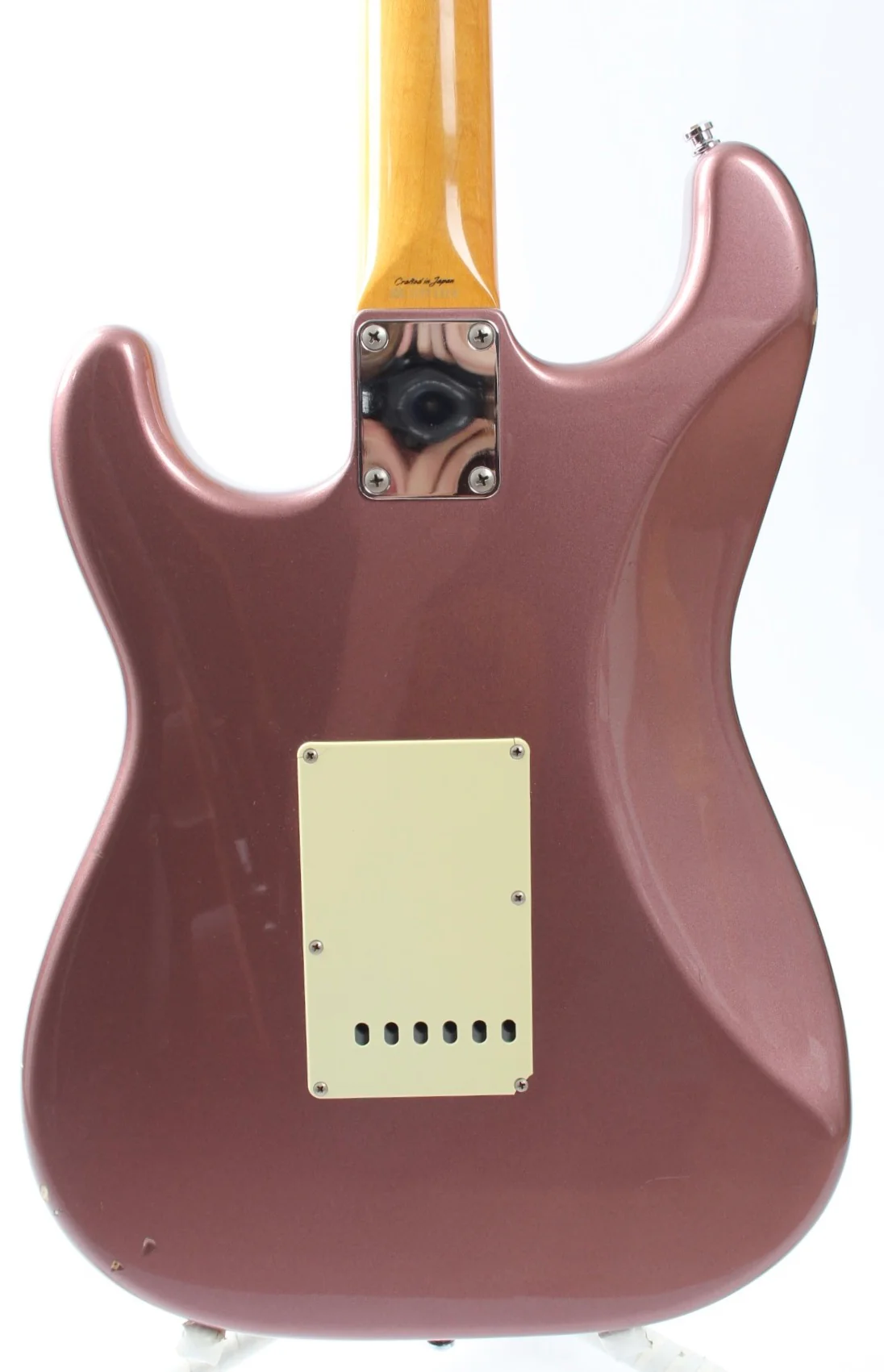 1999 Fender Stratocaster 62 Reissue burgundy mist metallic - Image 7