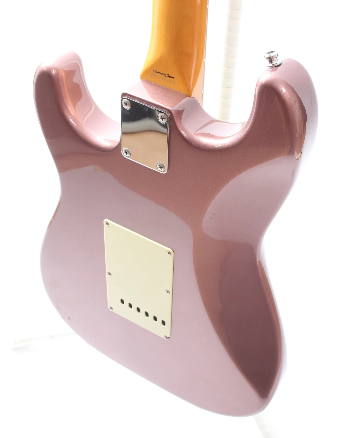 1999 Fender Stratocaster 62 Reissue burgundy mist metallic - Image 8