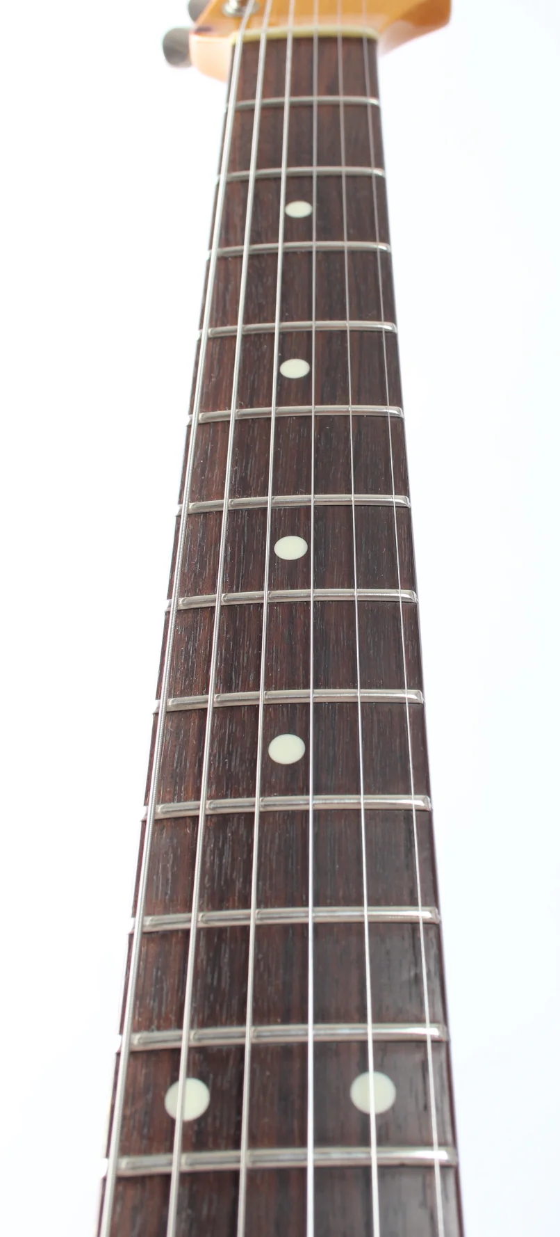1999 Fender Stratocaster 62 Reissue fiesta red - Image 4