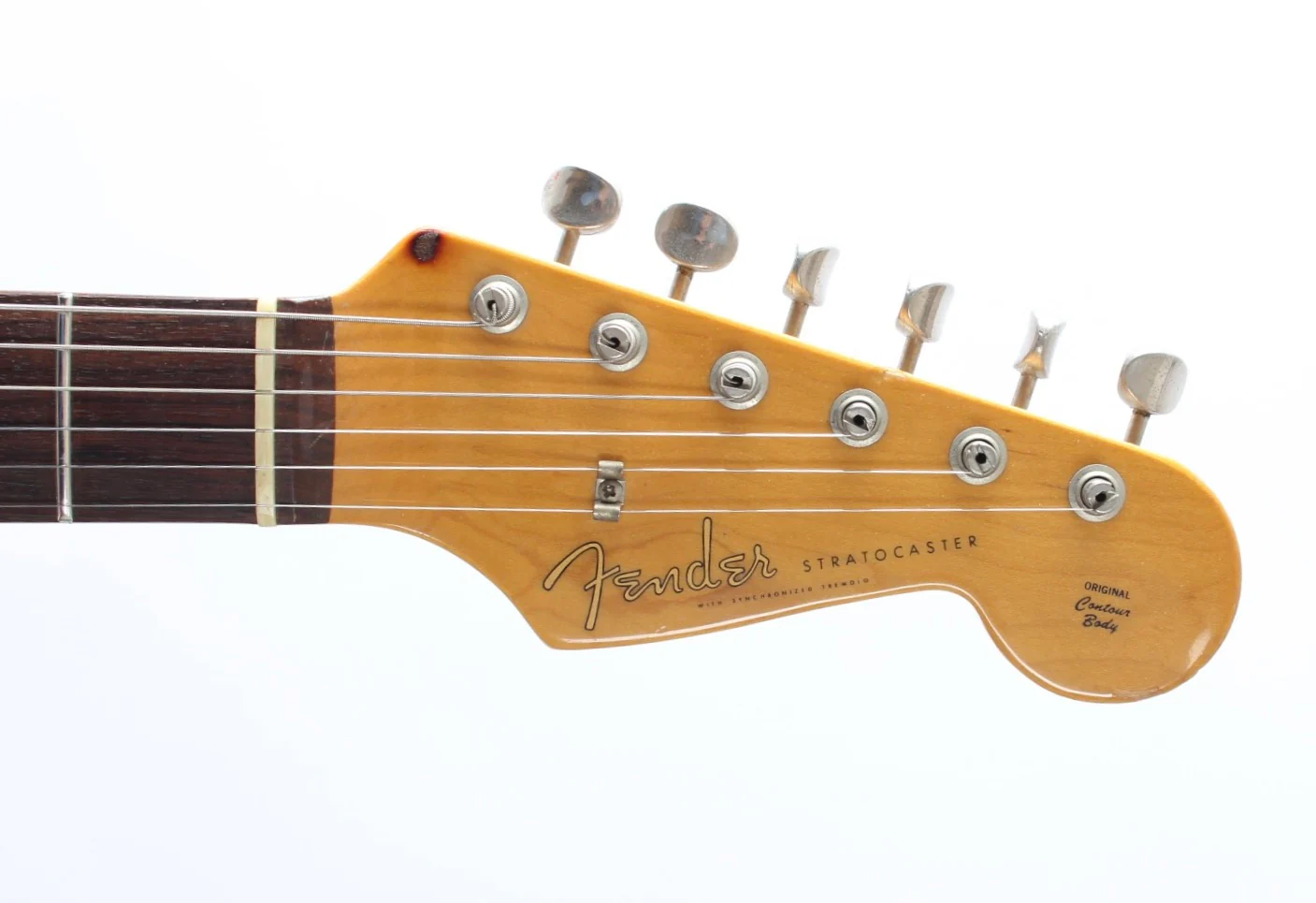 1999 Fender Stratocaster 62 Reissue fiesta red - Image 5