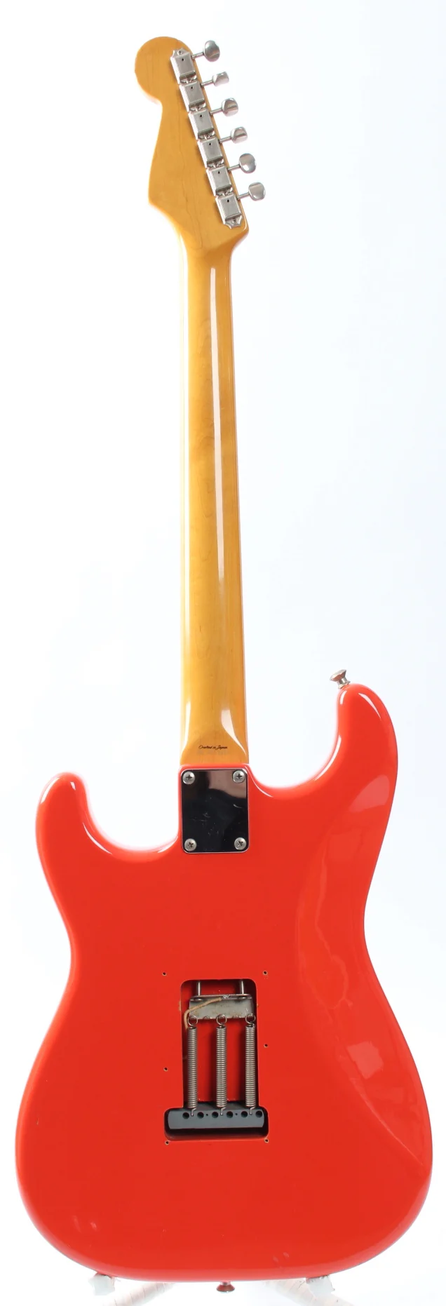 1999 Fender Stratocaster 62 Reissue fiesta red - Image 6