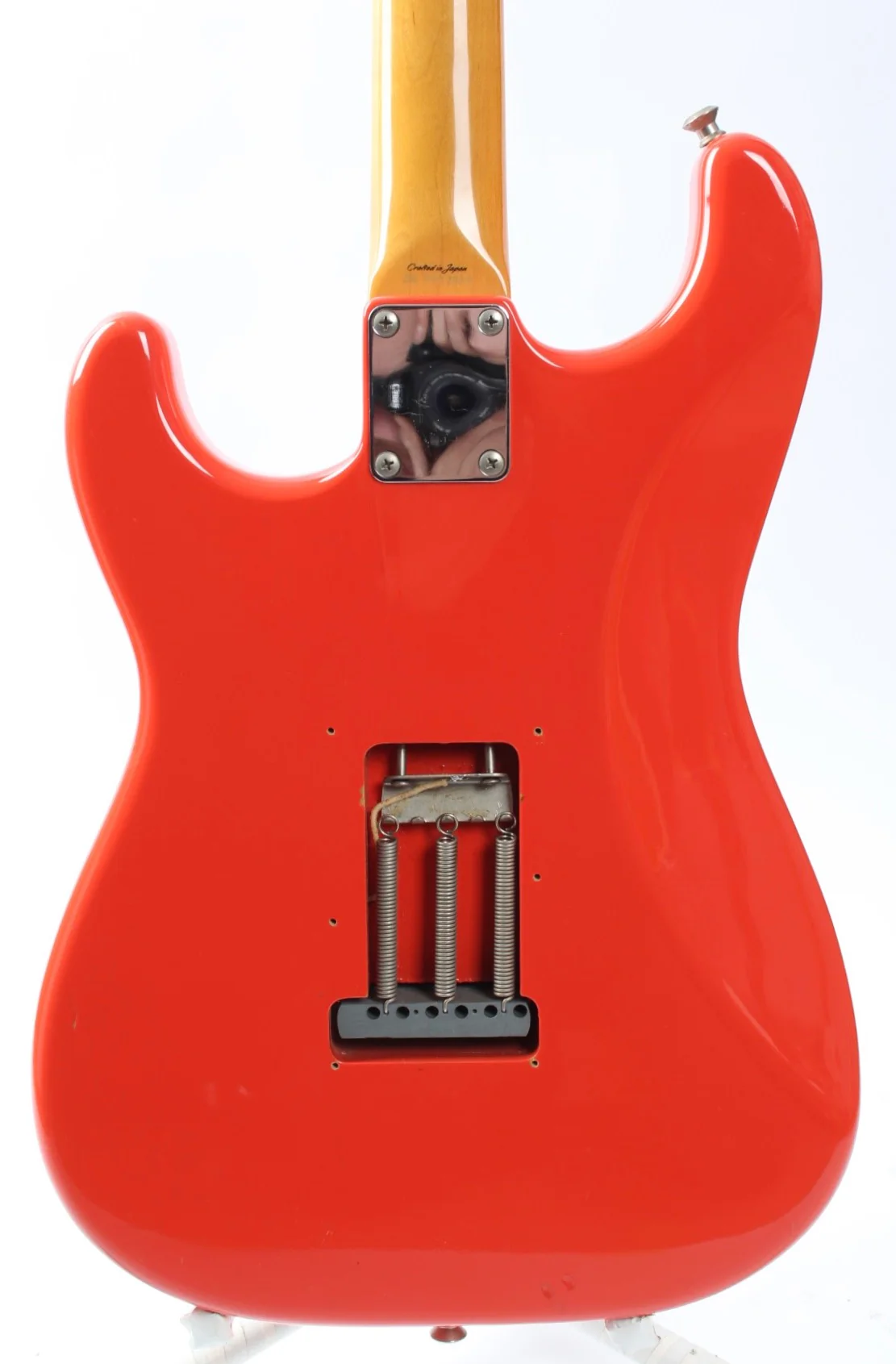 1999 Fender Stratocaster 62 Reissue fiesta red - Image 7