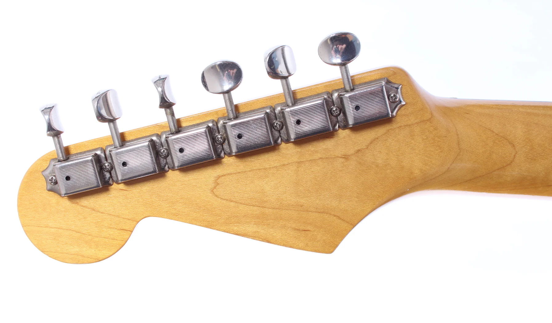 1999 Fender Stratocaster 62 Reissue nitro burgundy mist metallic - Image 9