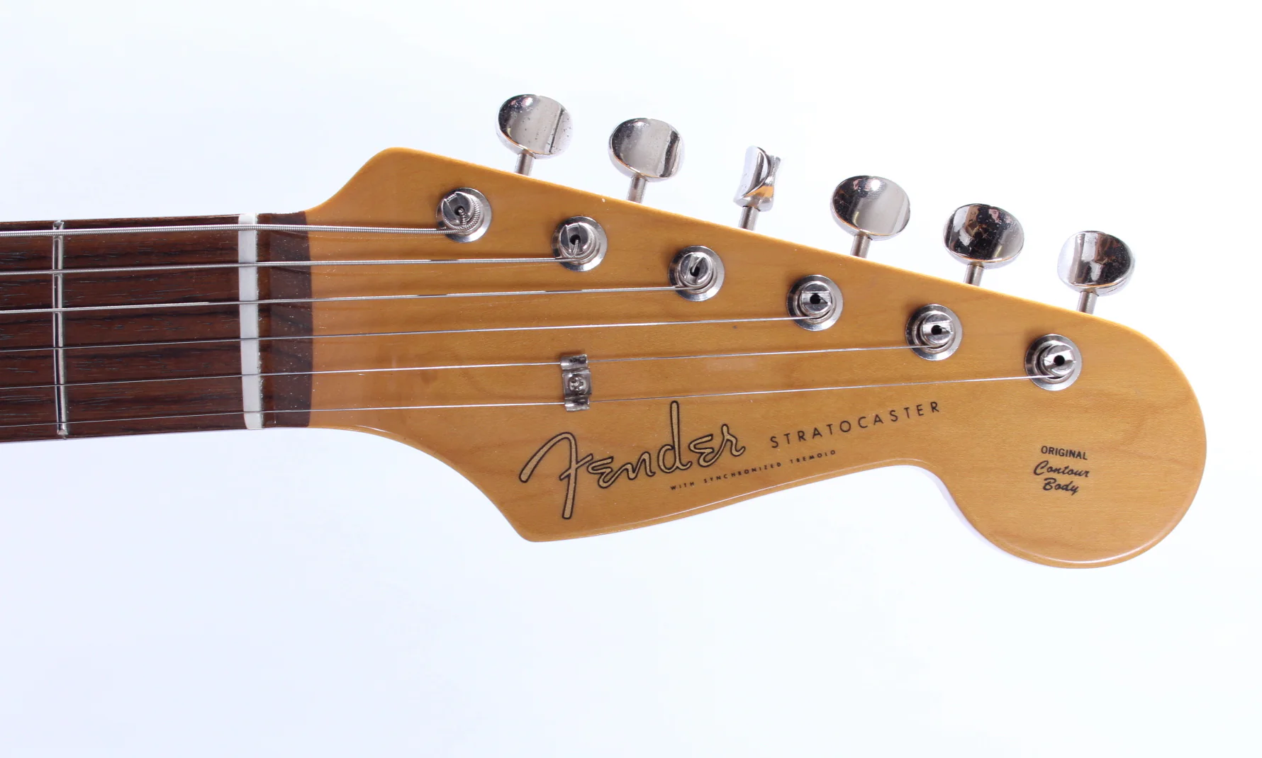 1999 Fender Stratocaster 62 Reissue shell pink - Image 5