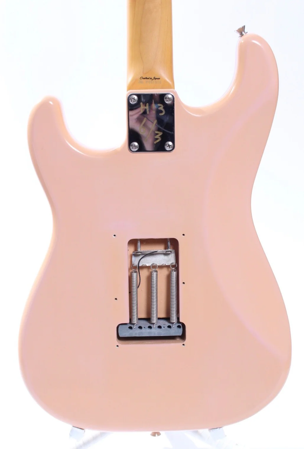 1999 Fender Stratocaster 62 Reissue shell pink - Image 7