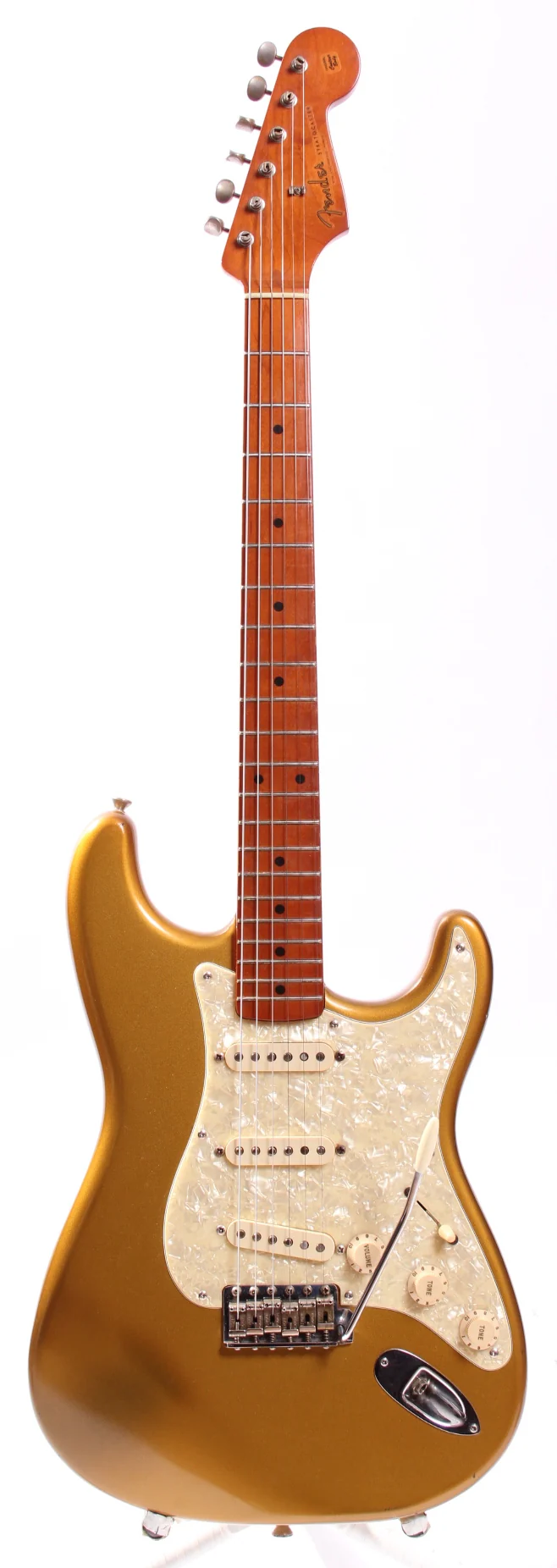 1999 Fender Stratocaster American Vintage 57 Reissue aztec gold