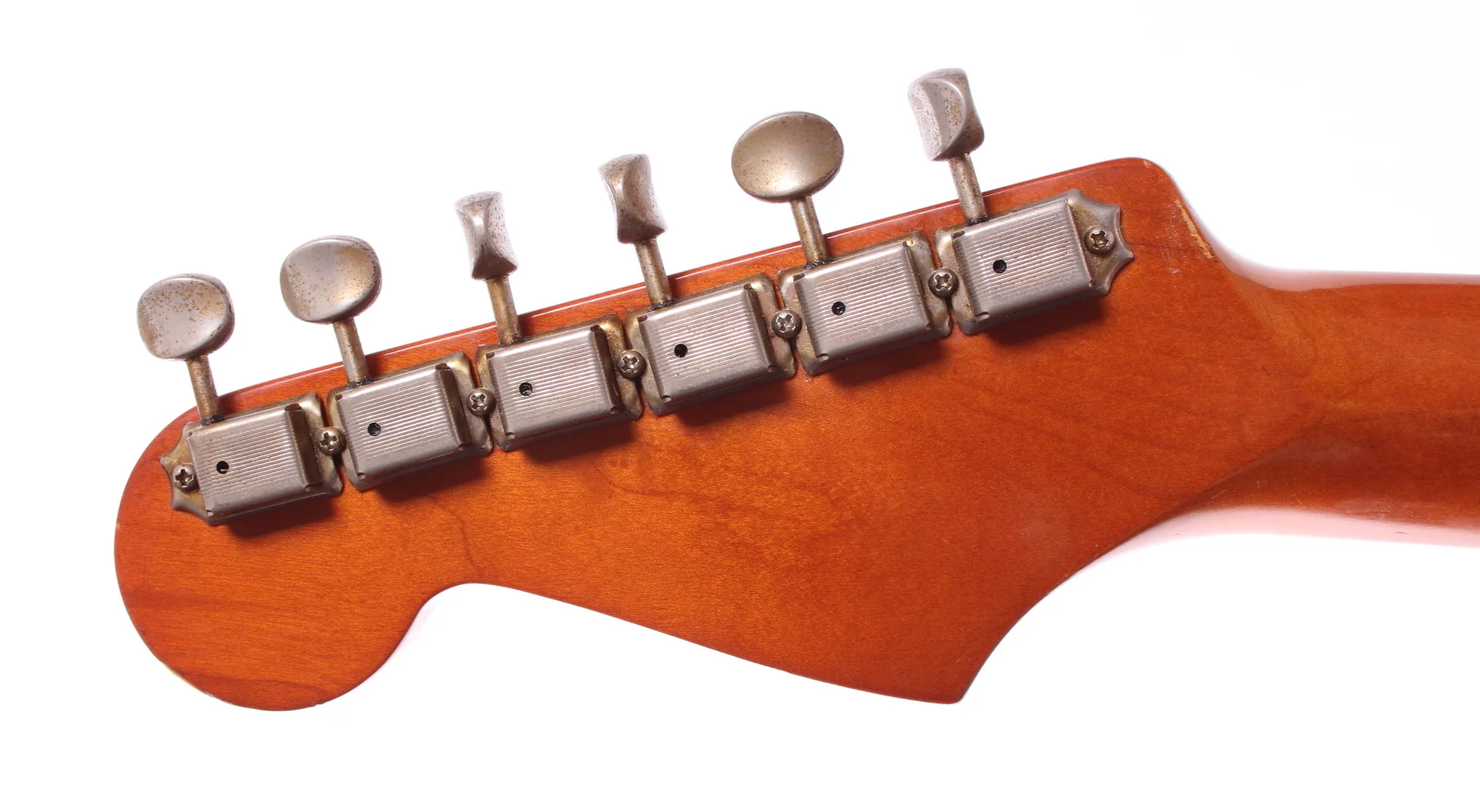 1999 Fender Stratocaster American Vintage 57 Reissue aztec gold - Image 10